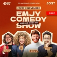 EMJY COMEDY SHOW LILLE
