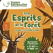 Espace Rambouillet – Parc Forestier et Animalier – Billet Daté