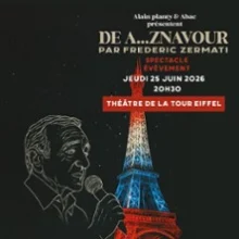 Frédéric Zermati Chante A…Znavour