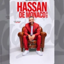 Hassan de Monaco – One Man – Le Montorgueil – Scène des Halles, Paris