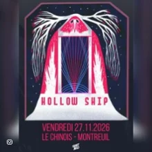 Hollow Ship @ Le Chinois, Montreuil