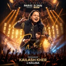 Kailash Kher & Kailasa – Live in Paris