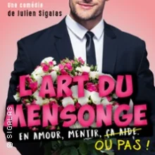 L&rsquo;Art du Mensonge – La Comédie de Grenoble