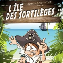 L&rsquo;Ile des Sortilèges