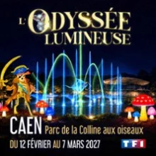 L&rsquo;Odyssée Lumineuse Caen – Billet Daté