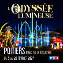 L&rsquo;Odyssée Lumineuse Poitiers – Billet Daté