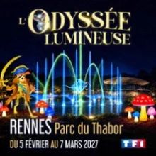 L&rsquo;Odyssée Lumineuse Rennes – Billet Open