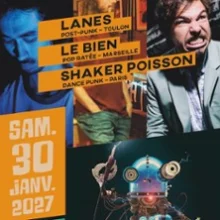 Lanes – Le Bien – Shaker Poisson