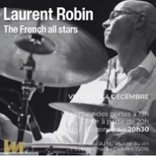 Laurent Robin – The French All-Stars