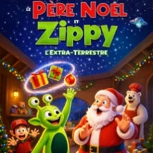 Le Père Noël et Zippy l&rsquo;Extra-Terrestre