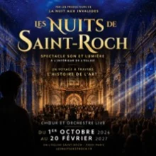 Les Nuits de Saint-Roch – Un Voyage à Travers l&rsquo;Histoire de l&rsquo;Art – Église Saint-Roch, Paris