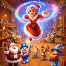Mère Noël à la Rescousse