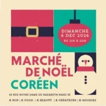 Marché de Noël Coréen
