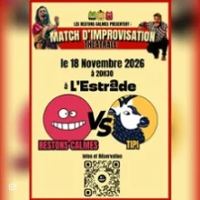 MATCH D&rsquo;IMPROVISATION THÉÂTRALE