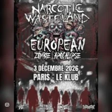 NARCOTIC WASTELAND, en concert à Paris