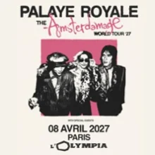 Palaye Royale – The Amsterdamage World Tour