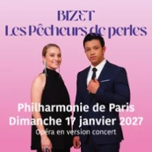 G. Bizet : Les Pêcheurs de Perles – Philharmonie de Paris