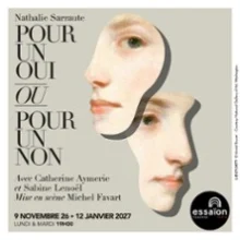 Pour un Oui, pour un Non – Essaïon – Salle Cabaret, Paris