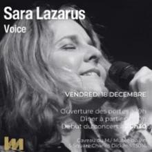 Sara Lazarus – Voice
