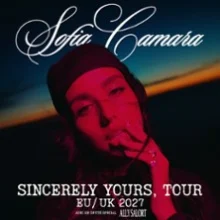 Sofia Camara – Sincerely Yours, Tour