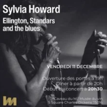 Sylvia Howard – Ellington, Standars, and the blues