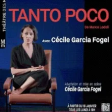 Tanto Poco – Théâtre des Mathurins – Petite Salle, Paris