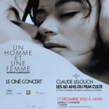 Un Homme Et Une Femme – Ciné-Concert